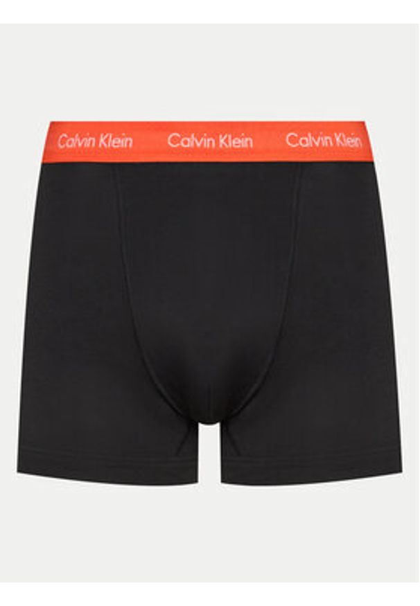 Calvin Klein Underwear Komplet 3 par bokserek 0000U2662G Czarny. Kolor: czarny. Materiał: bawełna