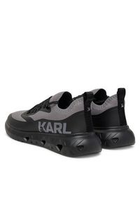Karl Lagerfeld - KARL LAGERFELD Sneakersy K/Kite Run KL54616 Szary. Kolor: szary. Sport: bieganie