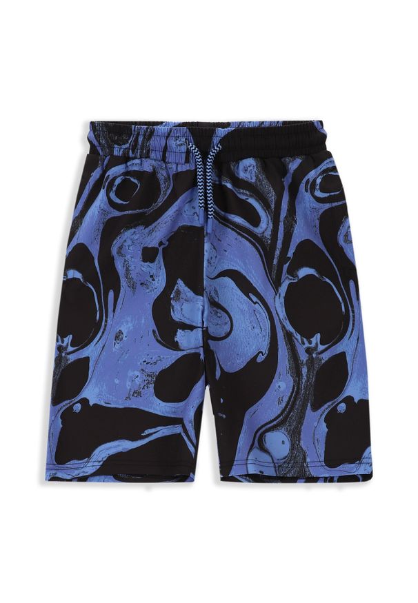 Spodenki sportowe dla dzieci Lemon Explore WL4 do kolan. Kolor: wielokolorowy. Materiał: poliester, elastan. Długość: do kolan. Styl: sportowy. Sport: turystyka piesza