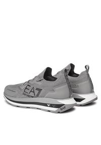 EA7 Emporio Armani Sneakersy X8X113 XK269 S864 Szary. Kolor: szary. Materiał: materiał #5