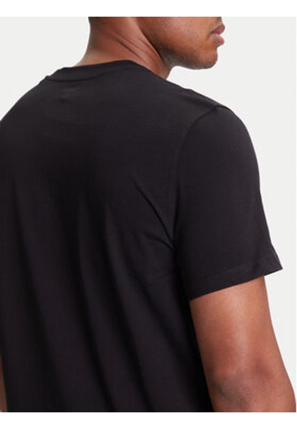 Guess T-Shirt Z5YI12 I3Z14 Czarny Regular Fit. Kolor: czarny. Materiał: bawełna
