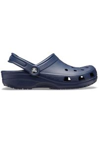 Crocs Clásico Zueco. Kolor: niebieski. Materiał: syntetyk, materiał