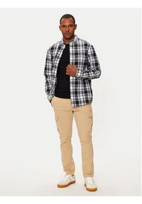 Tommy Jeans Koszula DM0DM19655 Szary Regular Fit. Kolor: szary. Materiał: bawełna #5