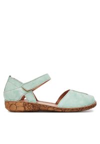 Sandały Josef Seibel. Kolor: turkusowy #1