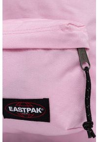 Eastpak Plecak damski kolor różowy mały gładki. Kolor: różowy. Materiał: poliester. Wzór: gładki #5