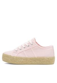 DeeZee Espadryle WSS21067-01 Różowy. Kolor: różowy. Materiał: materiał #7