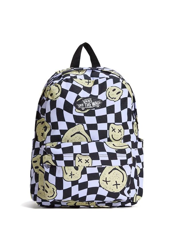 Plecak dla każdego Vans Old Skool Grom VN000H56YB21 - czarno-biały. Kolor: biały, wielokolorowy, czarny. Materiał: materiał, poliester. Styl: casual