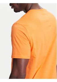 United Colors of Benetton - United Colors Of Benetton T-Shirt 3I1XU1096 Pomarańczowy Regular Fit. Kolor: pomarańczowy. Materiał: bawełna #5