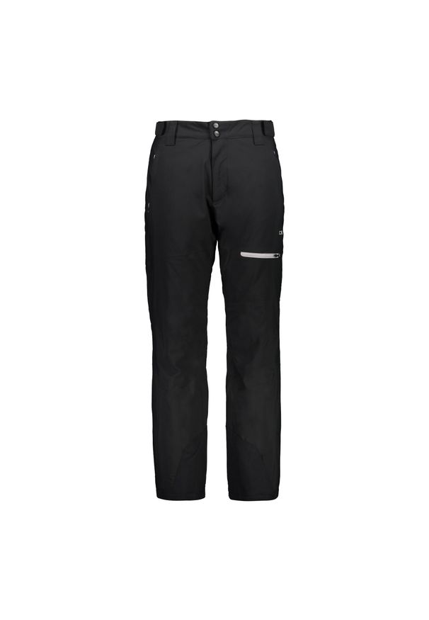 Spodnie męskie narciarskie CMP 39W1537. Kolor: czarny. Sezon: zima. Sport: narciarstwo