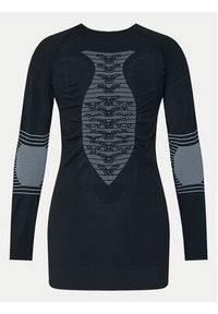X-Bionic Bielizna termoaktywna górna Energizer 4.0 NGYT06W19W Czarny Slim Fit. Kolor: czarny. Materiał: syntetyk