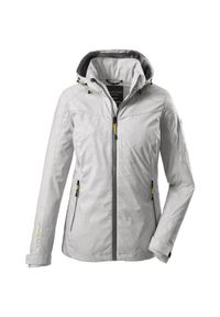 Kurtka damska Killtec - Vojak WMN SOFTSHELL JCKT B. Kolor: biały. Materiał: softshell. Sport: turystyka piesza