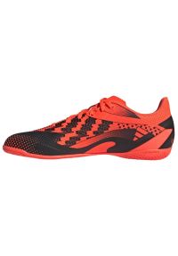 Adidas - Buty piłkarskie adidas X Speedportal Messi.4 M ID1737 pomarańczowe pomarańcze i czerwienie. Zapięcie: sznurówki. Kolor: pomarańczowy. Materiał: syntetyk, guma. Sport: piłka nożna #3