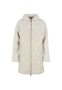 Damska kurtka oversize sherpa Urban Classics GT. Kolor: biały. Materiał: puch #1
