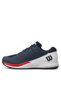 Wilson Buty do tenisa Rush Pro Ace WRS332730 Granatowy. Kolor: niebieski. Materiał: materiał. Sport: tenis