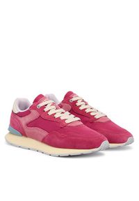 HOFF Sneakersy City 12602010 Różowy. Kolor: różowy. Materiał: zamsz, skóra #4