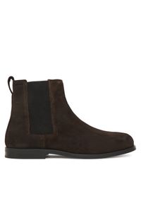 Sztyblety Calvin Klein. Kolor: brązowy #1