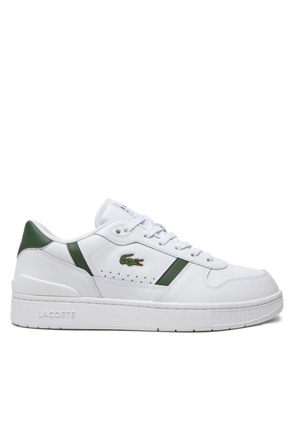 Lacoste Sneakersy 748SMA0031 Biały. Kolor: biały. Materiał: skóra