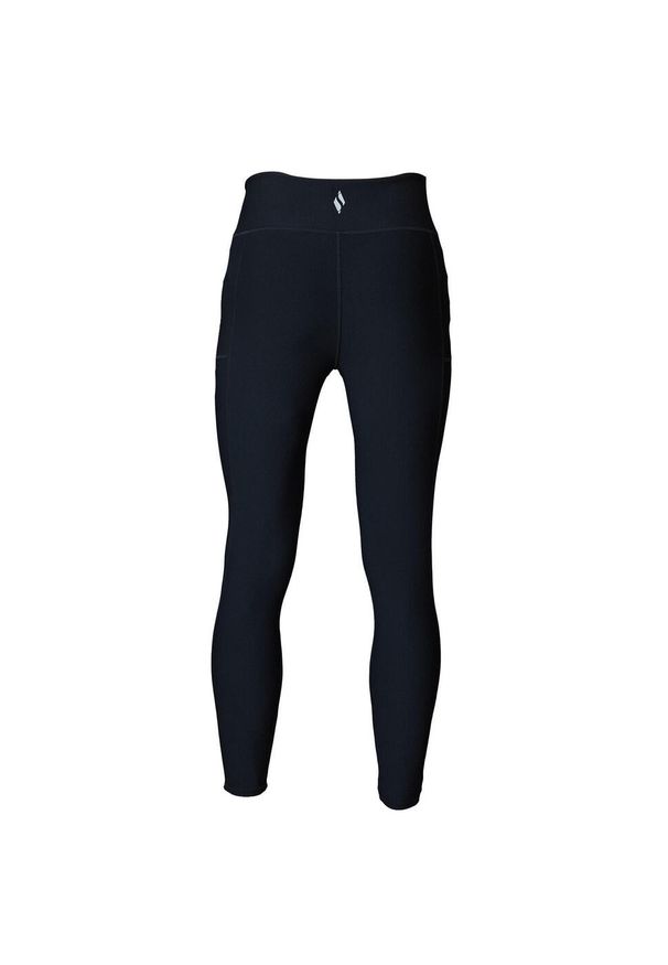 skechers - Spodnie treningowe damskie Skechers Go Flex Rib Fl Hw Legging. Kolor: wielokolorowy