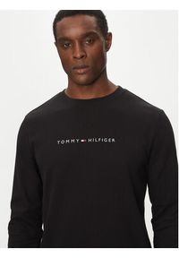 TOMMY HILFIGER - Tommy Hilfiger Bluza UM0UM03346 Czarny Regular Fit. Kolor: czarny. Materiał: bawełna, syntetyk #5