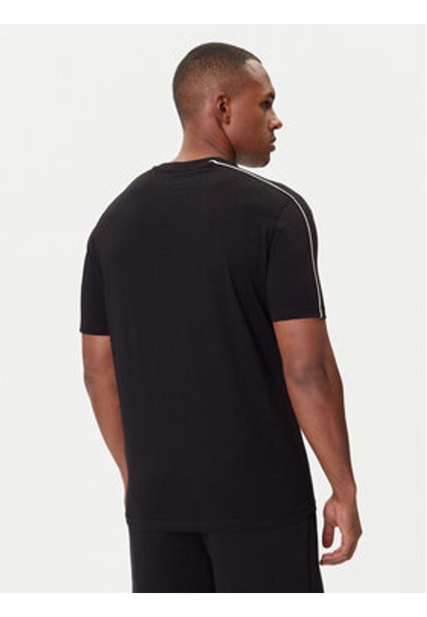 Armani Exchange T-Shirt XM001360 AF10358 UC001 Czarny Regular Fit. Kolor: czarny. Materiał: bawełna