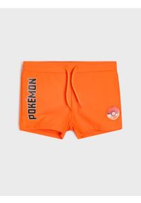 Sinsay - Kąpielówki Pokémon - pomarańczowy. Kolor: pomarańczowy #1