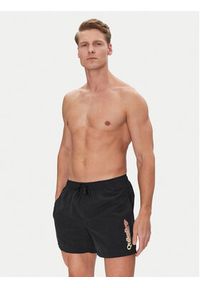 Quiksilver Szorty kąpielowe Spl Fineline Volley 15 EQYJV04141 Czarny. Kolor: czarny. Materiał: syntetyk #2