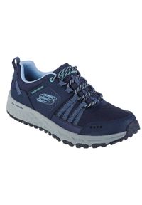 skechers - Buty sportowe Sneakersy damskie, Skechers Escape Plan - Endless Pursuit. Zapięcie: sznurówki. Kolor: niebieski. Materiał: materiał, syntetyk. Szerokość cholewki: normalna #1