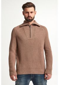 Sweter męski wełniany Brunor JOOP!. Materiał: wełna #5