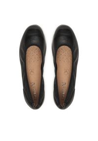 Caprice Baleriny 9-22161-44 Czarny. Kolor: czarny. Materiał: skóra #6
