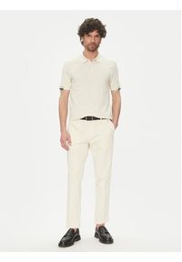 BOSS Polo Parlay 147 50467113 Écru Regular Fit. Typ kołnierza: polo. Materiał: bawełna #6