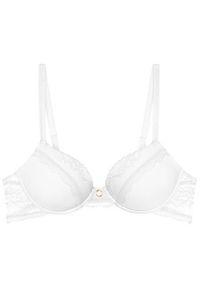 Triumph Biustonosz z fiszbiną Comfort Allure 10226435 Biały. Kolor: biały. Materiał: syntetyk #4