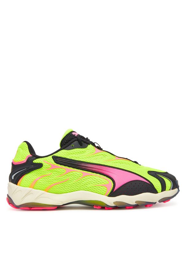 Sneakersy Puma. Kolor: żółty