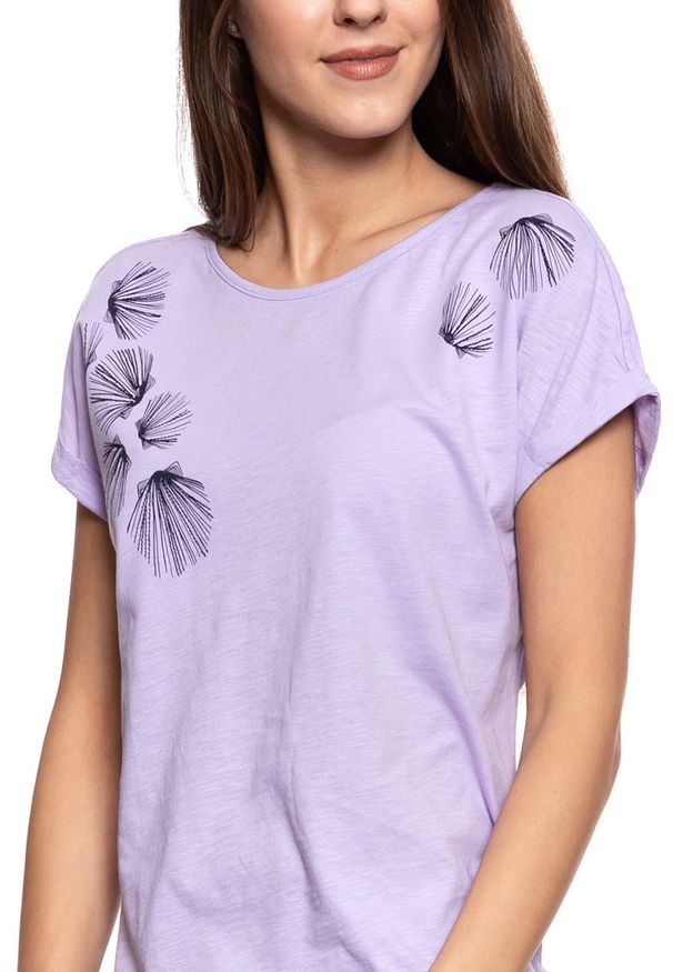 Mustang - MUSTANG T SHIRT DAMSKI Audrey C Embro 1009480 8076