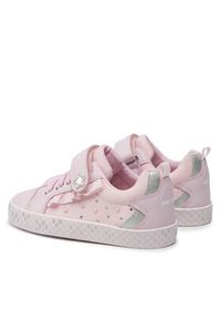 Geox Sneakersy B Kilwi G. B B25D5B 00954 C8004 S Różowy. Kolor: różowy. Materiał: materiał