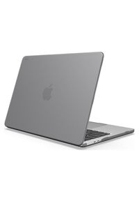 Moshi iGlaze Hardshell Case - Obudowa MacBook Air 13.6'' M3 (2024) / M2 (2022) stealth black. Materiał: hardshell #1