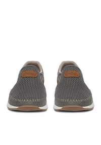 Rieker Półbuty CEO-11954-45 Szary. Kolor: szary. Materiał: materiał #4