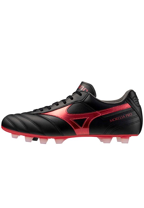 Buty Piłkarskie Mizuno Morelia Ii Pro Fg Dorośli. Kolor: czarny. Sport: piłka nożna