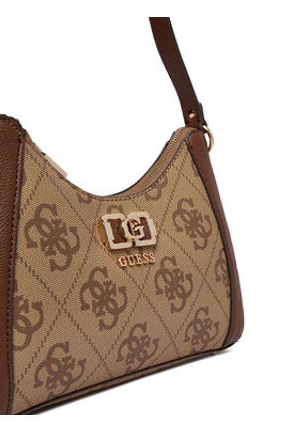 Guess Torebka Karnilla HWOS99 01180 Brązowy. Kolor: brązowy. Materiał: skórzane