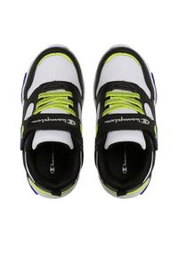 Champion Sneakersy Wave B Ps S32778-WW001 Czarny. Kolor: czarny. Materiał: skóra