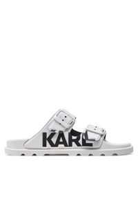 Karl Lagerfeld - Sandały KARL LAGERFELD. Kolor: biały #1