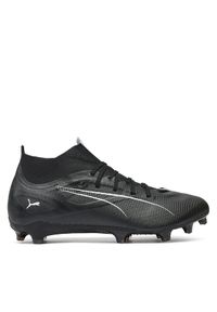 Puma Buty do piłki nożnej Ultra 5 Match+ Fg/Ag 107686 Czarny. Kolor: czarny. Materiał: skóra