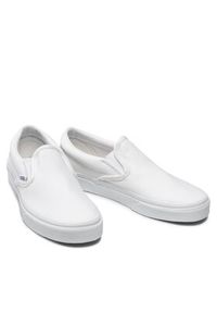 Vans Tenisówki Classic Slip-On VN000EYEW00. Zapięcie: bez zapięcia. Kolor: biały. Materiał: materiał #3