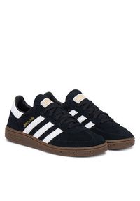Adidas - adidas Sneakersy Handball Spezial JI2894 Czarny. Kolor: czarny. Materiał: skóra, zamsz. Sport: piłka ręczna #5