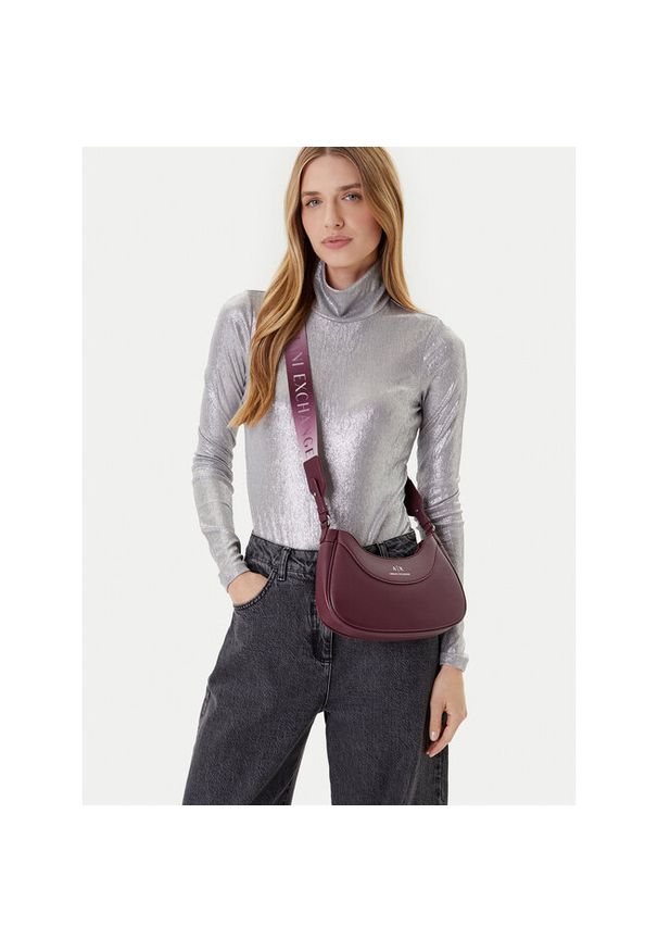 Torebka Armani Exchange. Kolor: czerwony