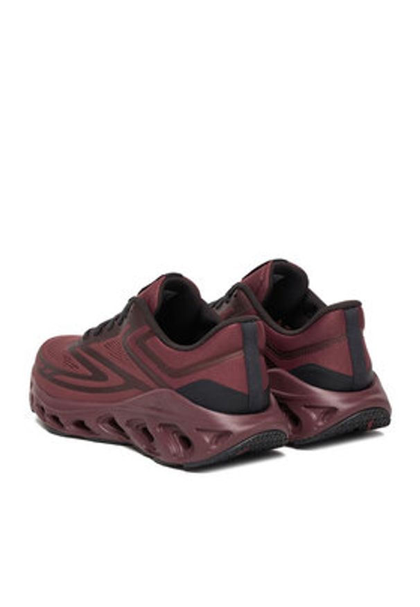 Reebok Buty do biegania EO-FUEL FLEX RUN 100244527 Bordowy. Kolor: czerwony. Materiał: materiał. Sport: bieganie