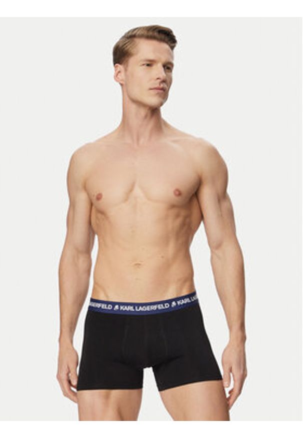 Karl Lagerfeld - KARL LAGERFELD Komplet bokserek A1M47021 Kolorowy. Materiał: bawełna. Wzór: kolorowy