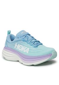 HOKA - Hoka Buty do biegania Bondi 8 1127952 Niebieski. Kolor: niebieski. Materiał: materiał #6