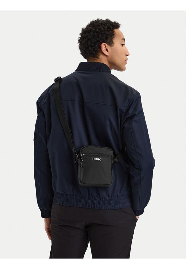 Hugo - HUGO Saszetka Everett Ns 50563508 Czarny. Kolor: czarny. Materiał: materiał