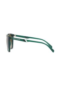 Armani Exchange okulary przeciwsłoneczne damskie kolor zielony. Kolor: zielony #4