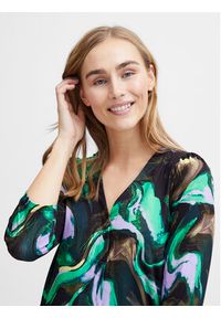 Fransa Sukienka koszulowa 20612138 Zielony Regular Fit. Kolor: zielony. Materiał: syntetyk. Typ sukienki: koszulowe #5